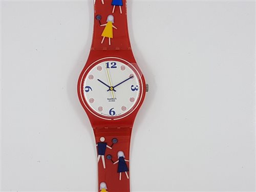 Montre fantaisie femme discount swatch